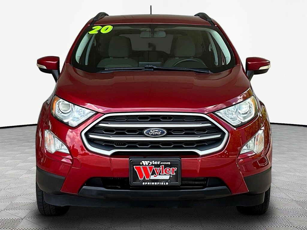 Used 2020 Ford EcoSport SE FWD SUV