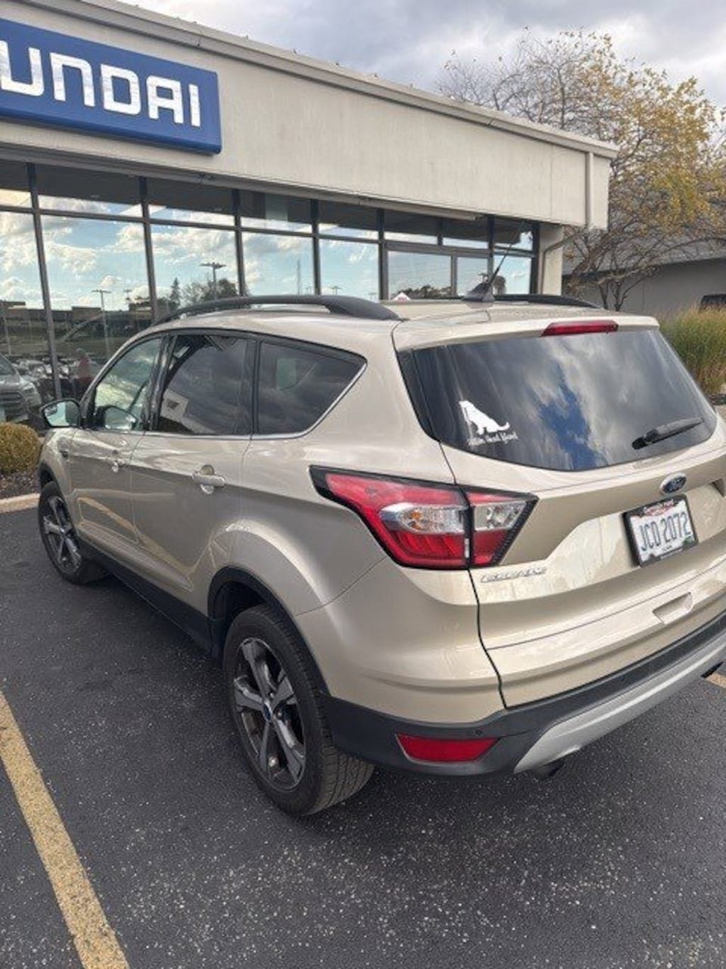 Used 2018 Ford Escape SEL FWD SUV