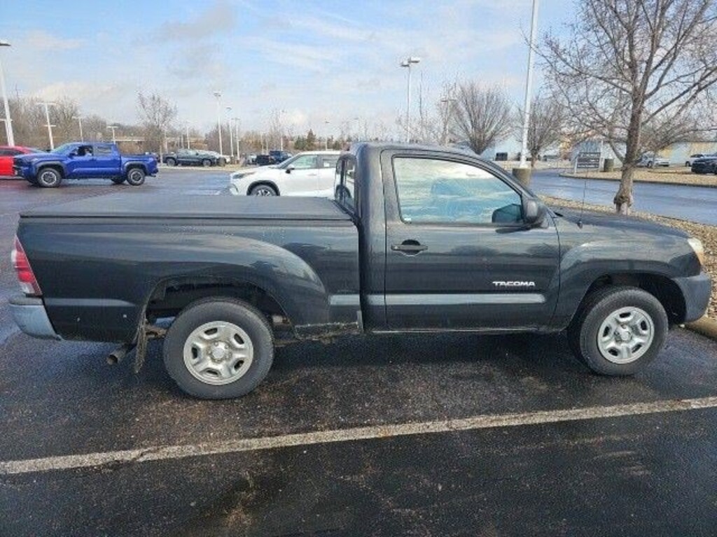 Used 2010 Toyota Tacoma Truck Regular Cab