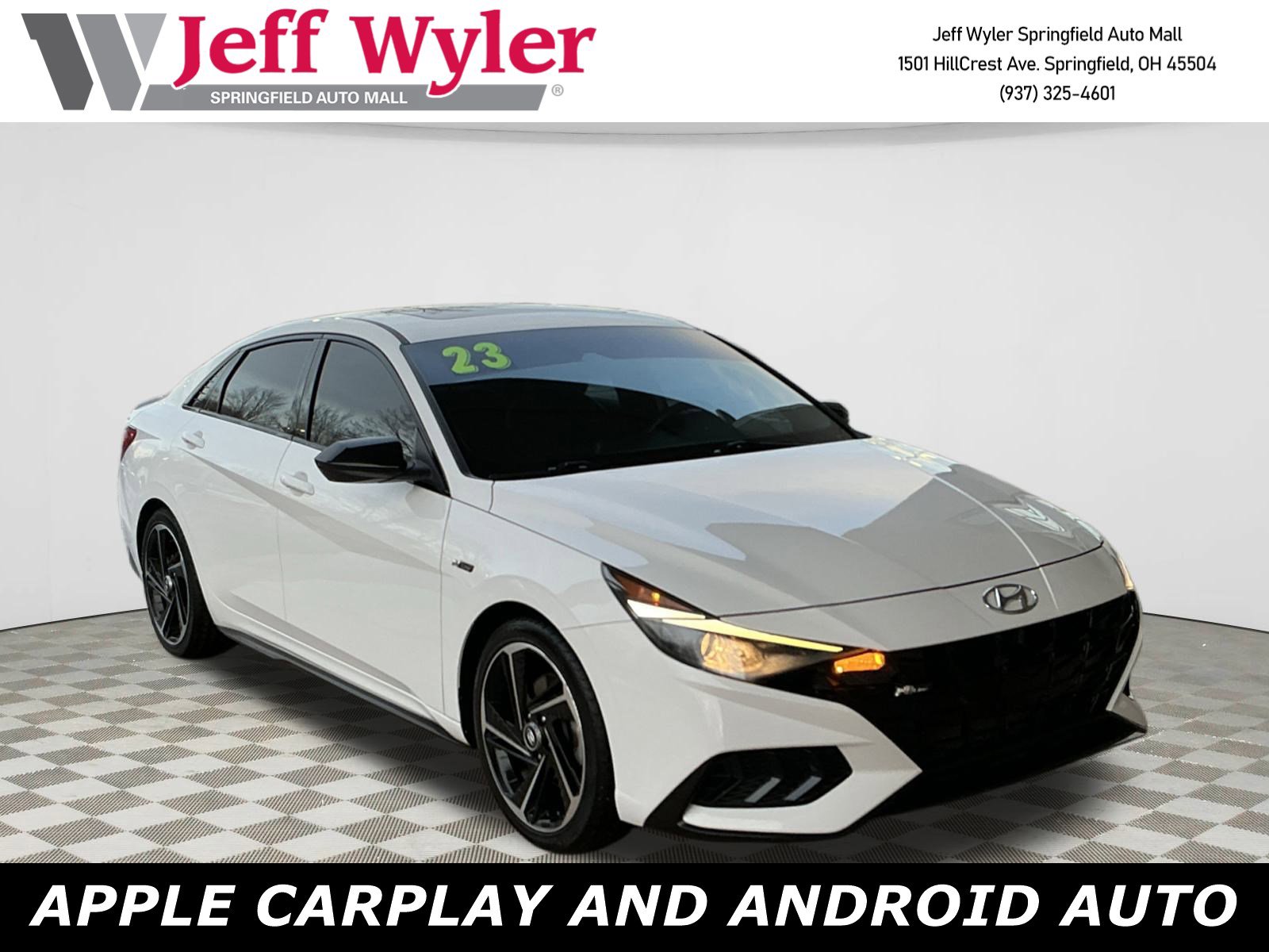 2023 Hyundai Elantra N Line's photo