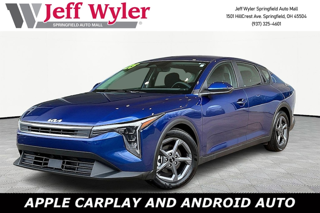 Used 2025 Kia K4 LXS FWD Sedan