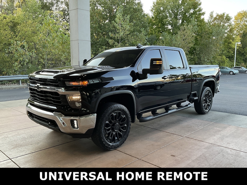 Used 2025 Chevrolet Silverado 2500HD 4WD Crew Cab 159 LT Truck Crew Cab