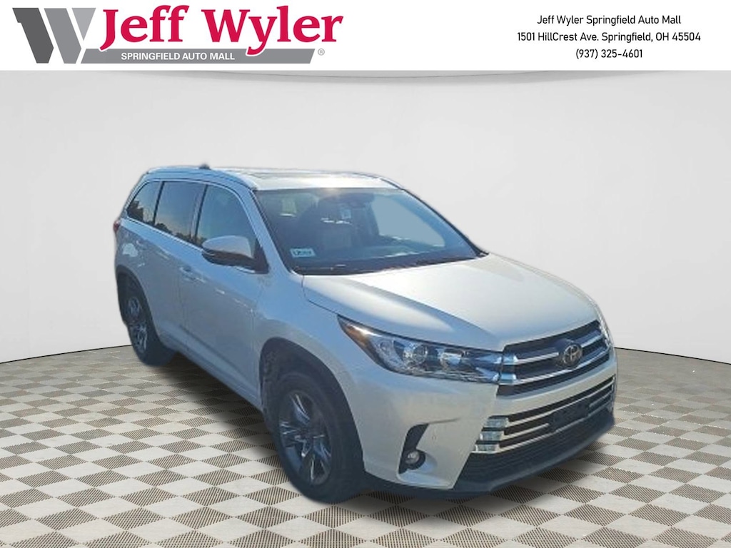 Used 2019 Toyota Highlander SUV
