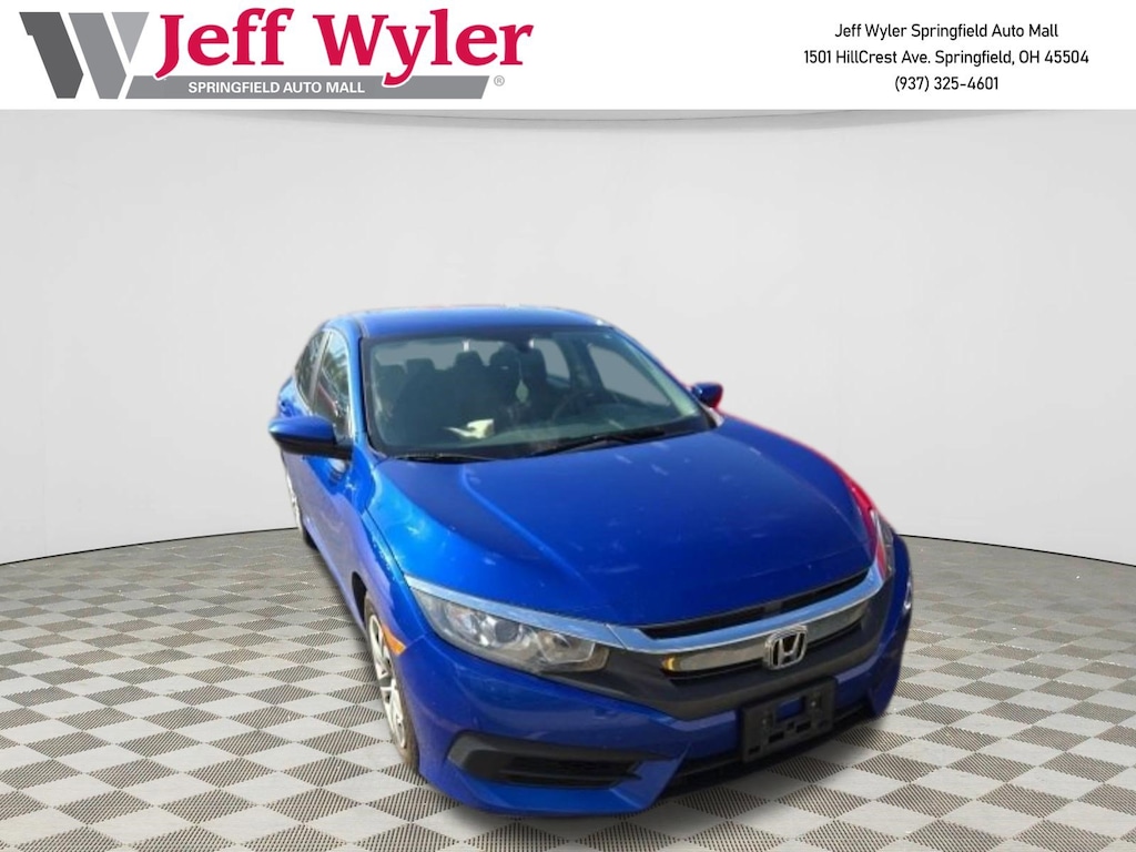 Used 2018 Honda Civic Sedan LX CVT Sedan