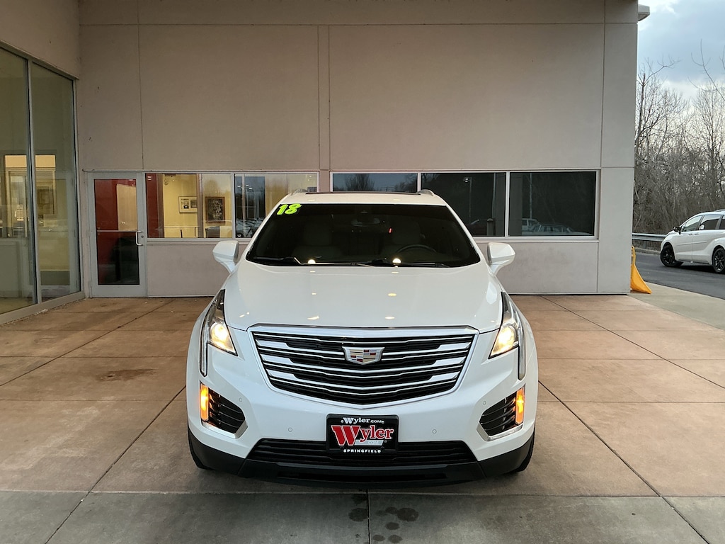 Used 2018 CADILLAC XT5 FWD 4dr Luxury SUV