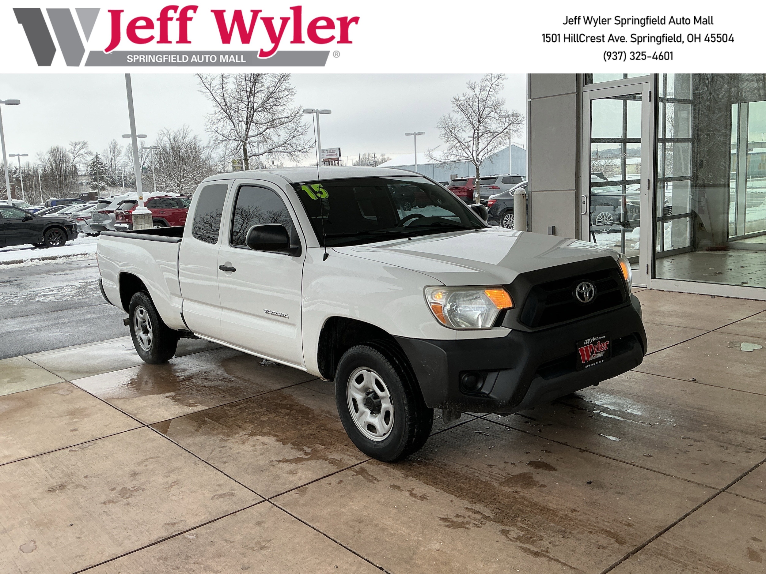 2015 Toyota Tacoma Base