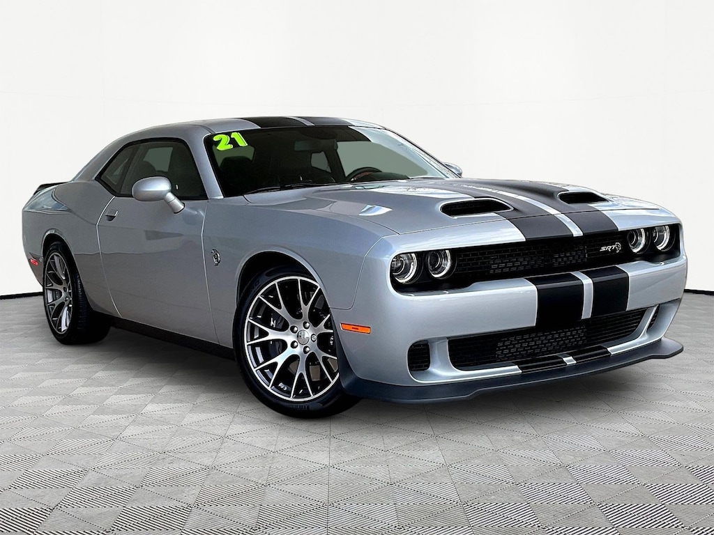 Used 2021 Dodge Challenger SRT Hellcat RWD Coupe