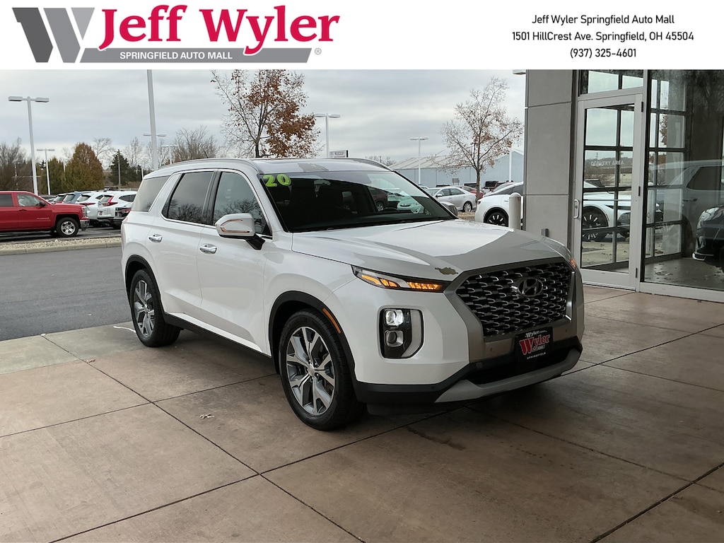 Used 2020 Hyundai Palisade SEL AWD SUV