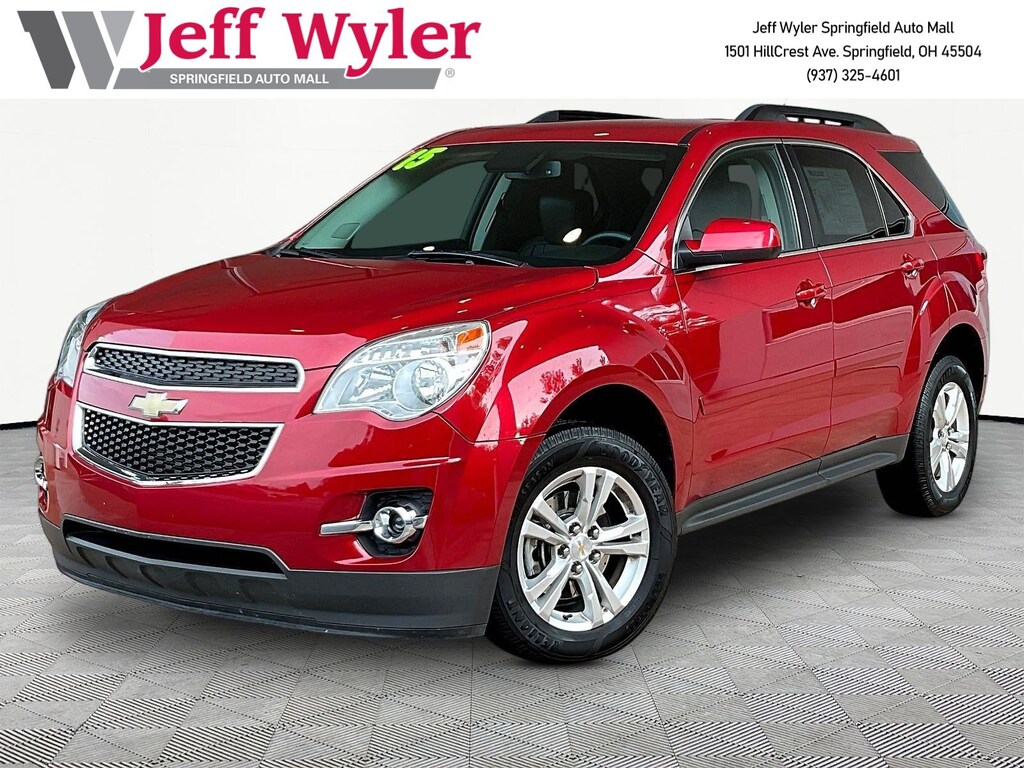 Used 2015 Chevrolet Equinox FWD 4dr LT w/2LT SUV