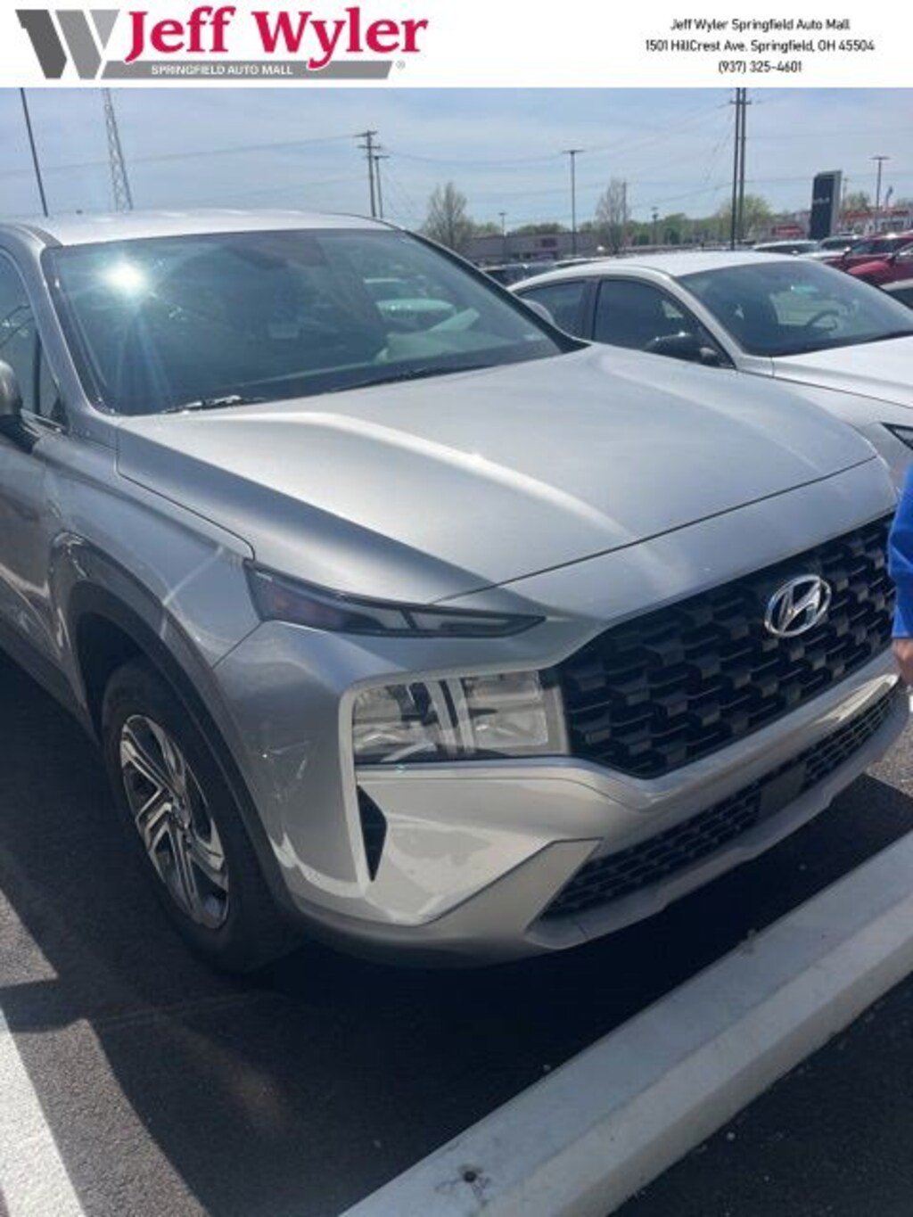 Used 2023 Hyundai Santa Fe SE AWD SUV