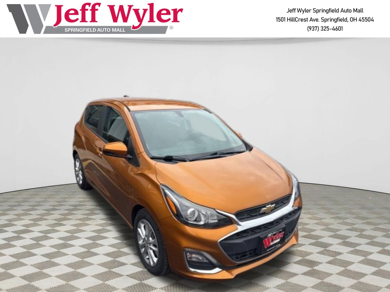 2020 Chevrolet Spark 1LT