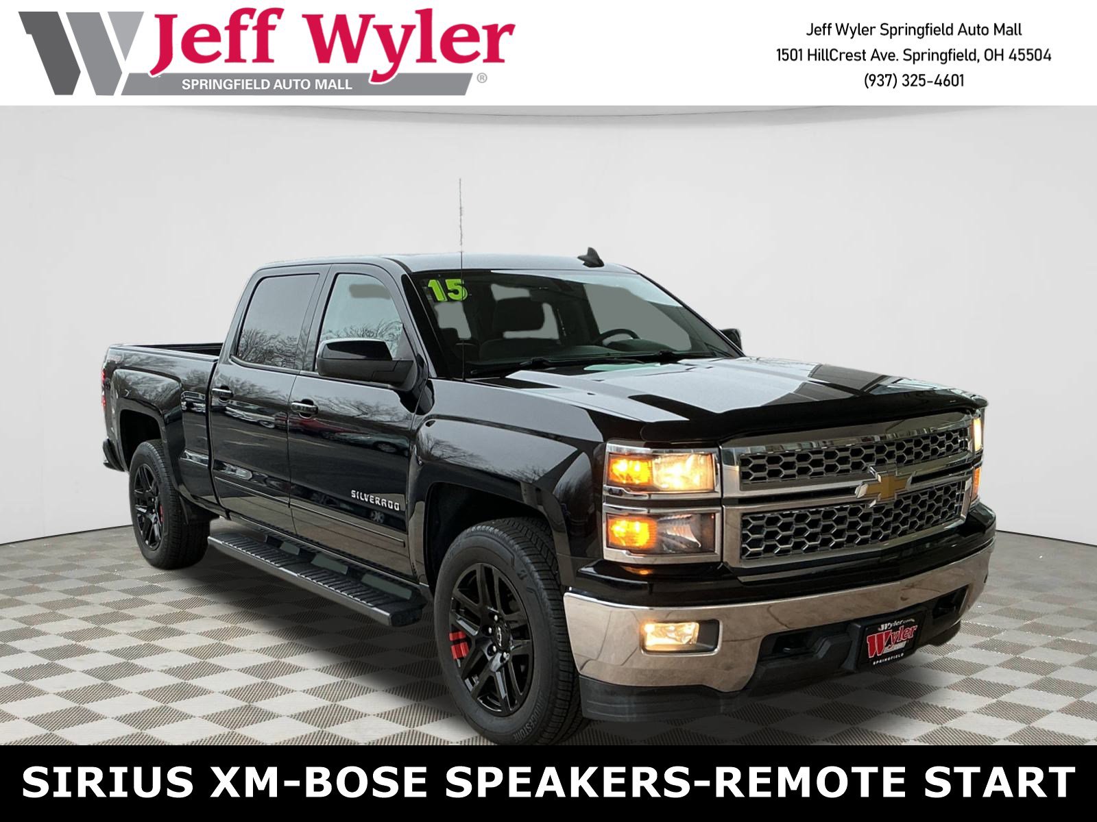 2015 Chevrolet Silverado 1500 LT's photo