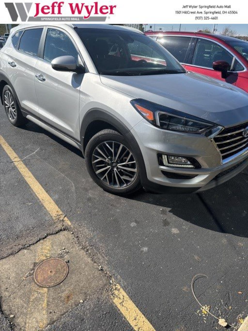 Used 2020 Hyundai Tucson Limited AWD SUV