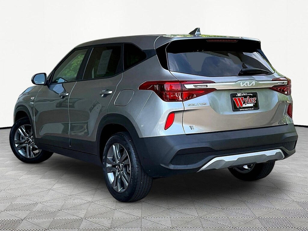 Used 2023 Kia Seltos LX IVT AWD SUV