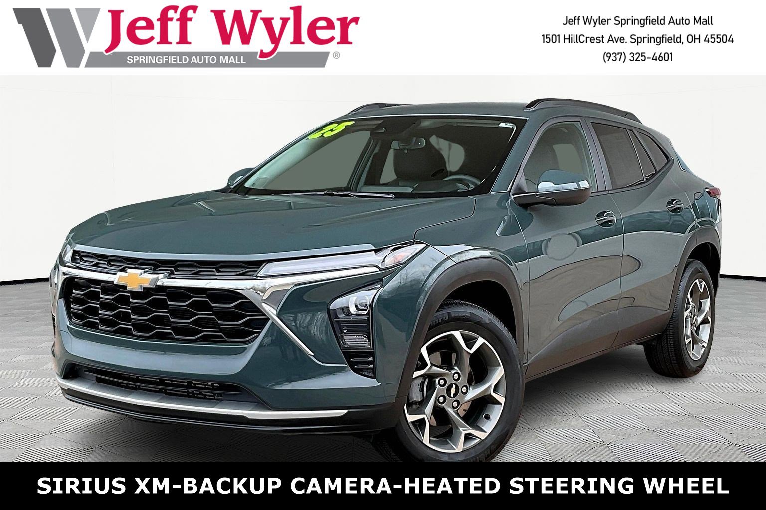 2025 Chevrolet Trax SUV 