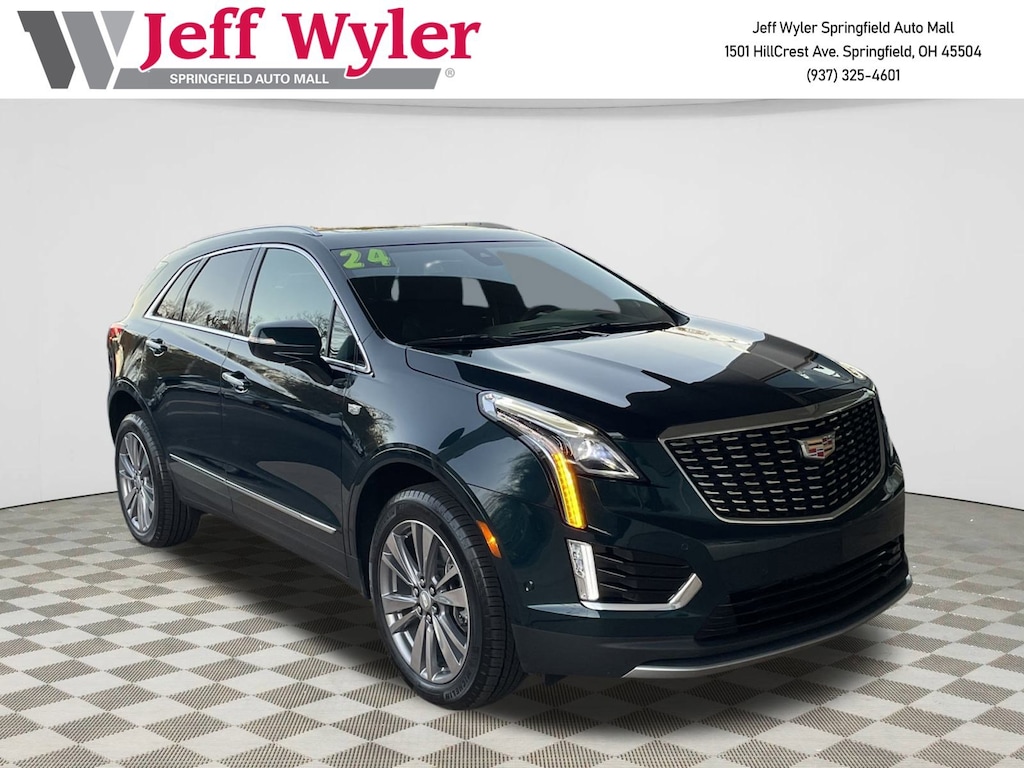 Used 2024 CADILLAC XT5 AWD 4dr Premium Luxury SUV
