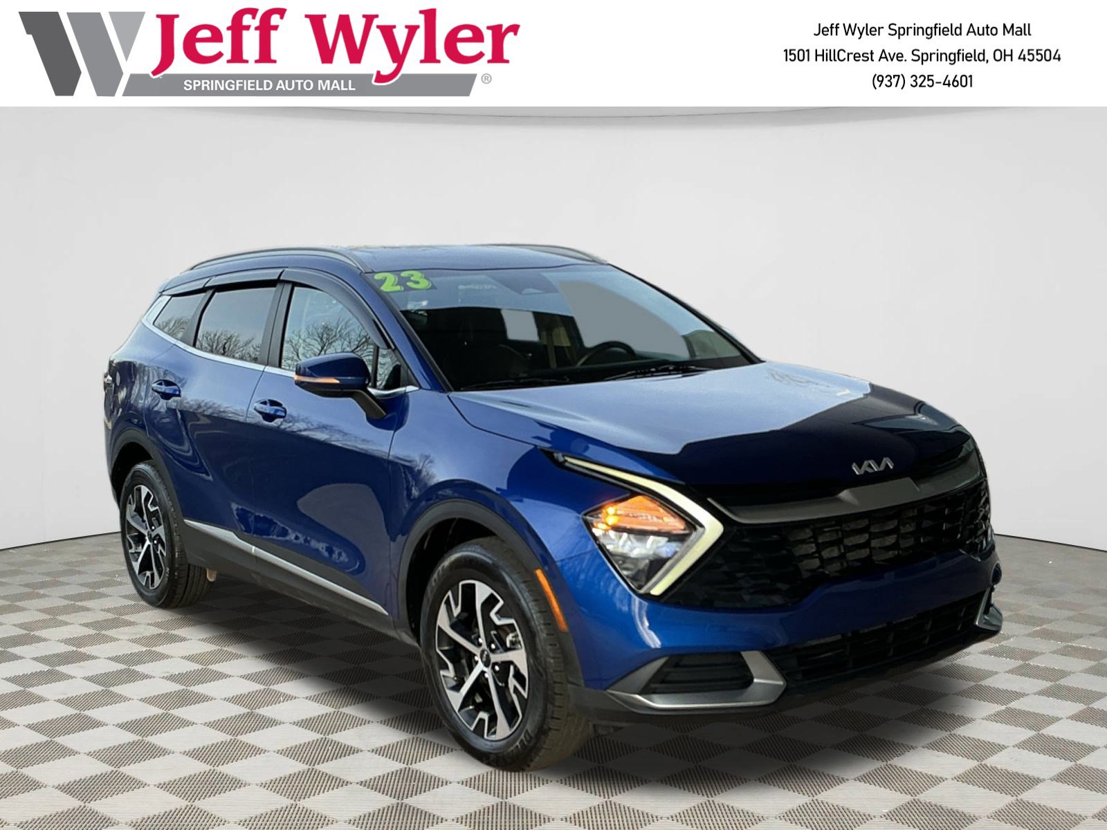 2023 Kia Sportage EX's photo