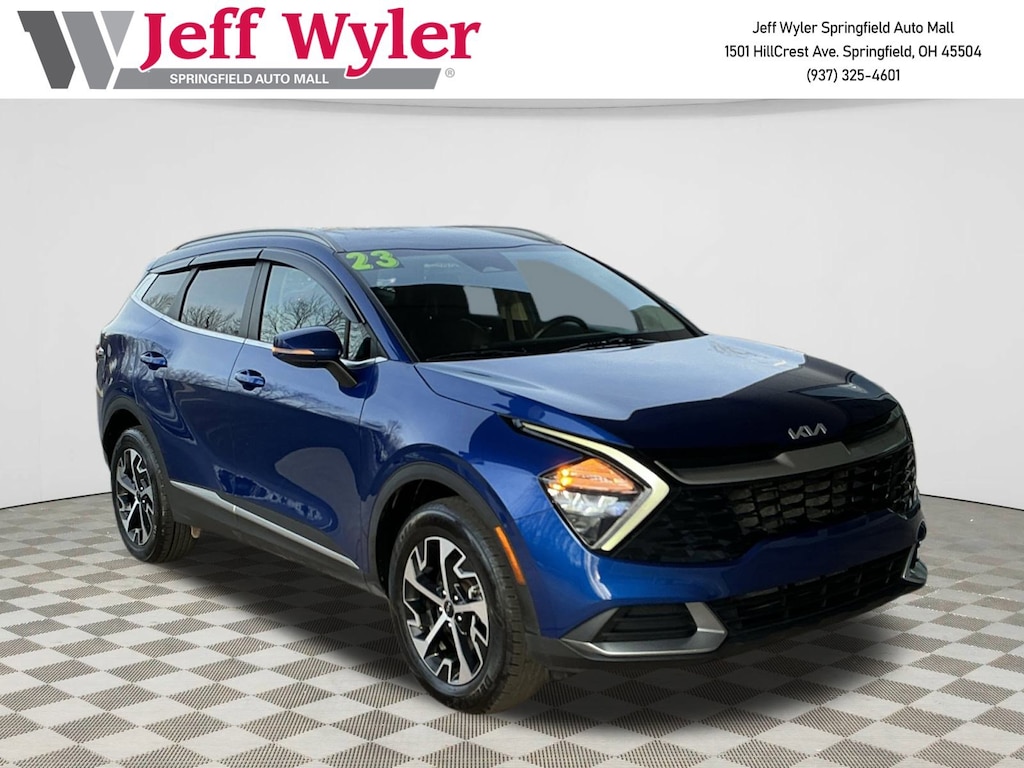 Used 2023 Kia Sportage EX AWD SUV