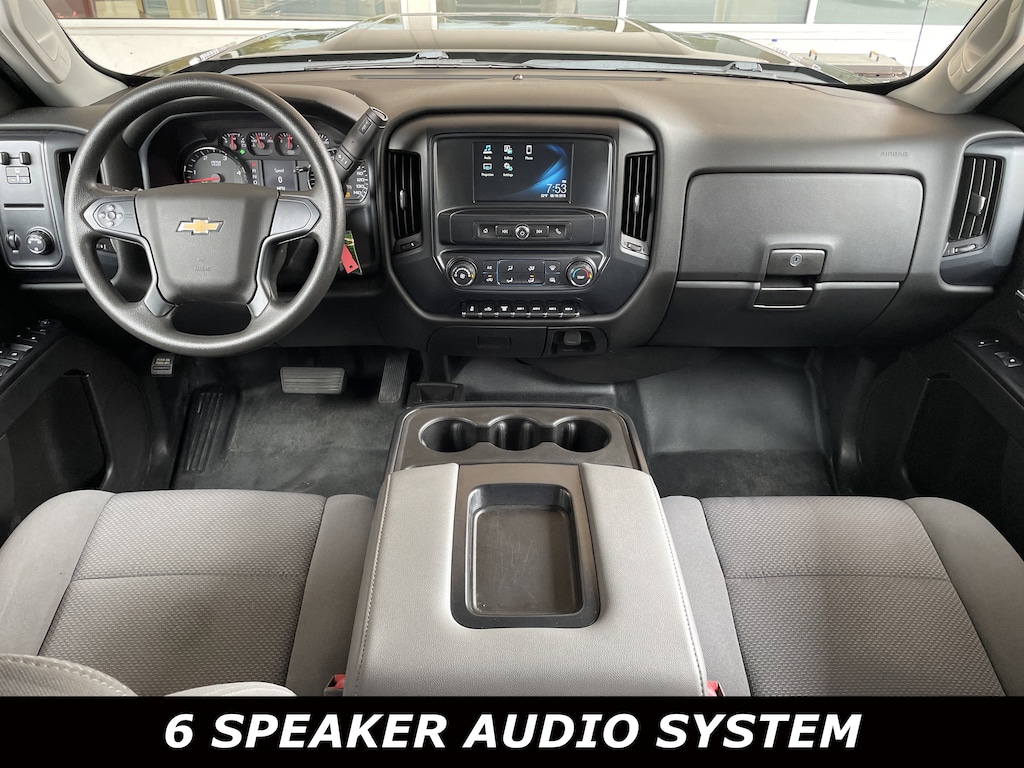 Used 2019 Chevrolet Silverado 2500HD 4WD Crew Cab 153.7 Work Truck Truck Crew Cab