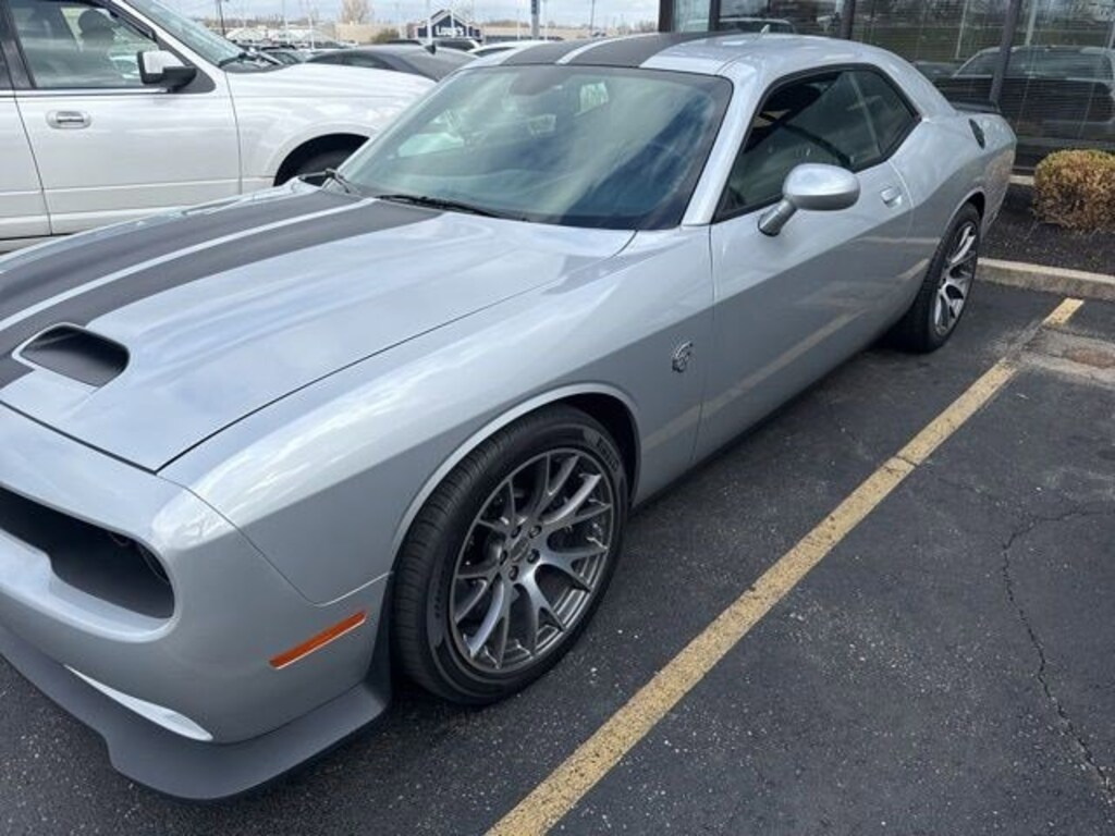 Used 2021 Dodge Challenger SRT Hellcat RWD Coupe