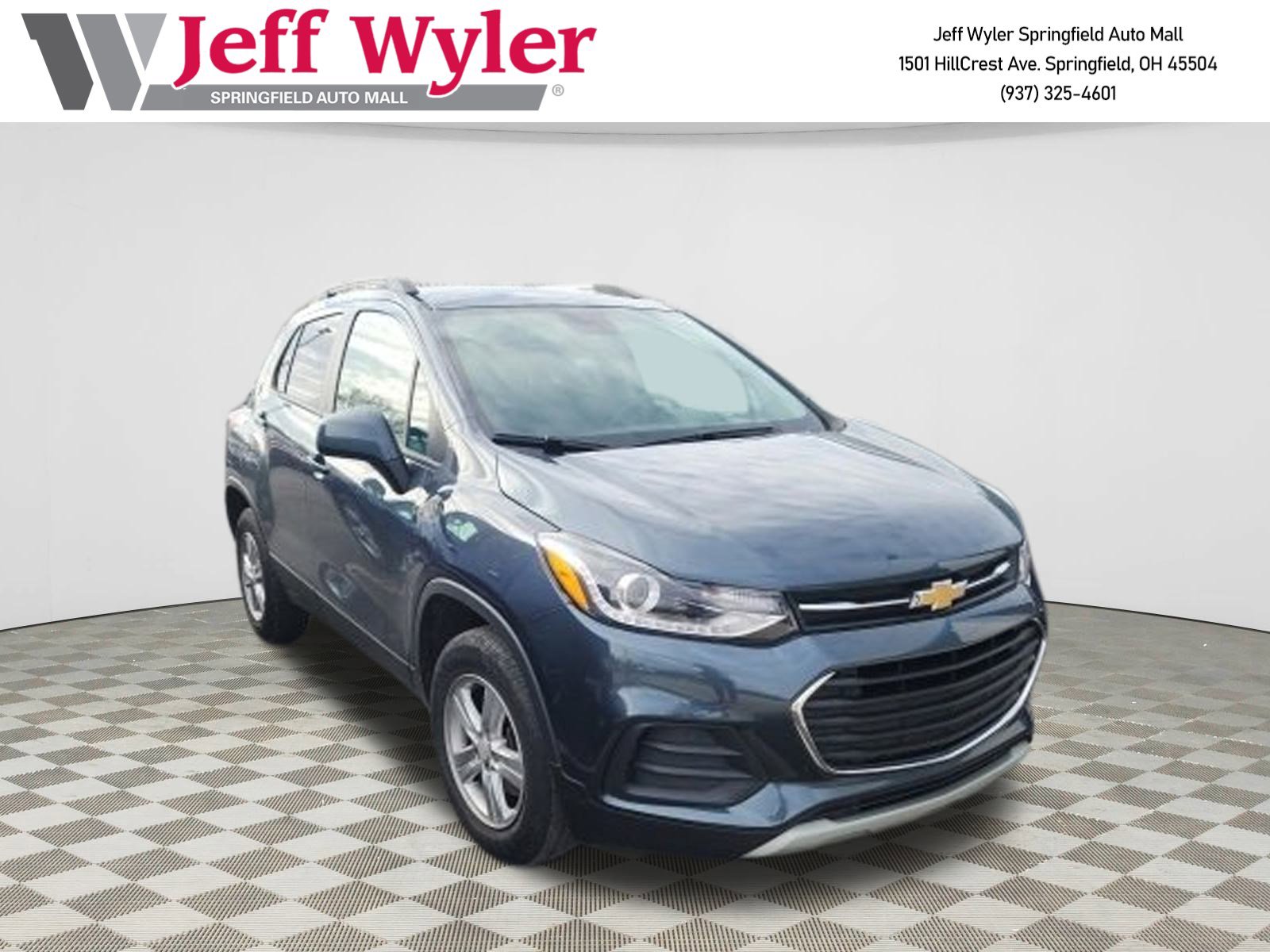 2022 Chevrolet Trax LT's photo