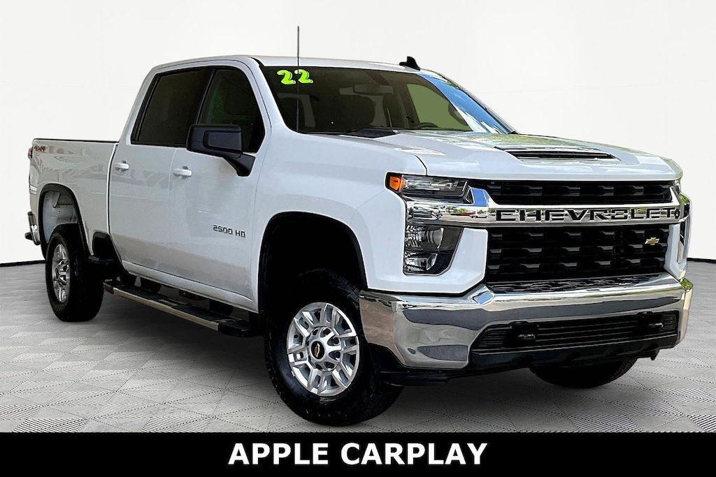 Used 2022 Chevrolet Silverado 2500HD 4WD Crew Cab 159 LT Truck Crew Cab