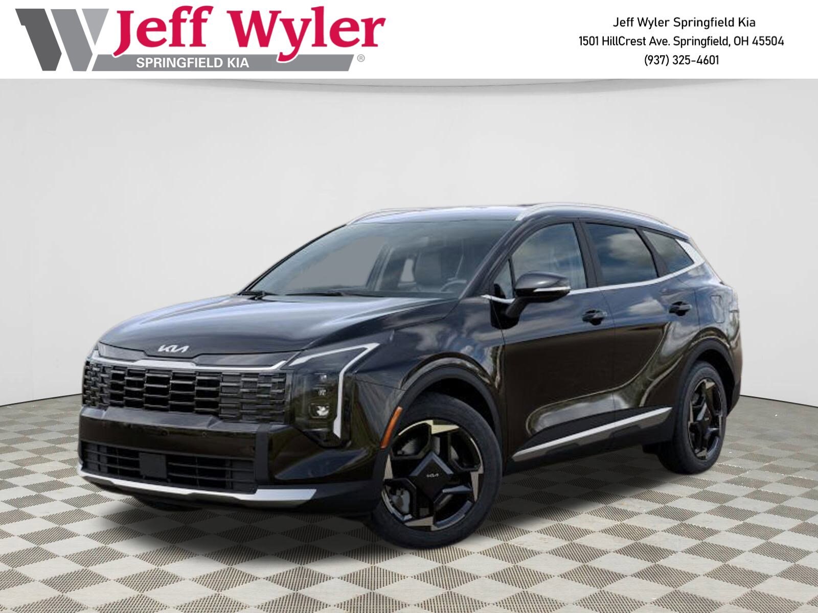 2026 Kia Sportage SUV 