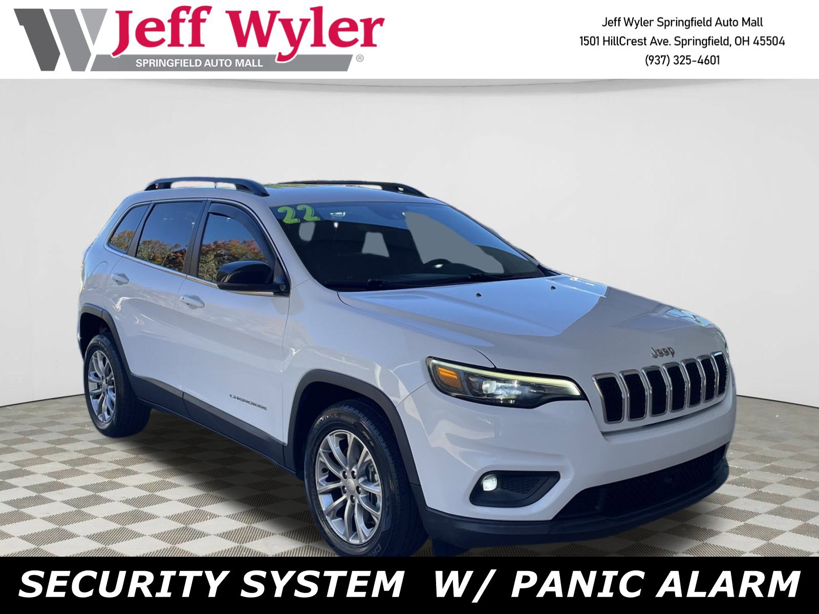 2022 Jeep Cherokee SUV  2022 Jeep Cherokee SUV