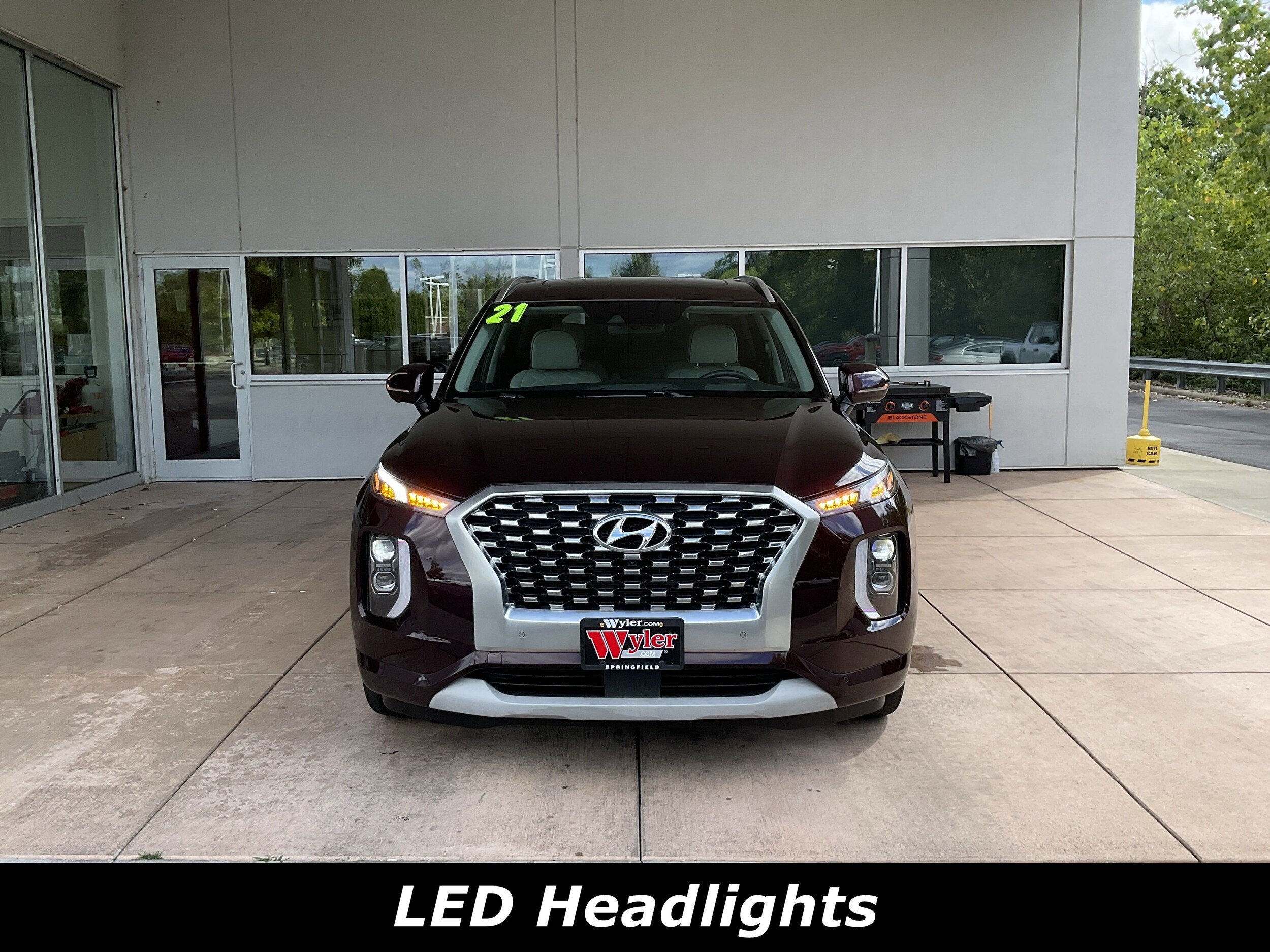 2021 Hyundai Palisade Limited photo 2