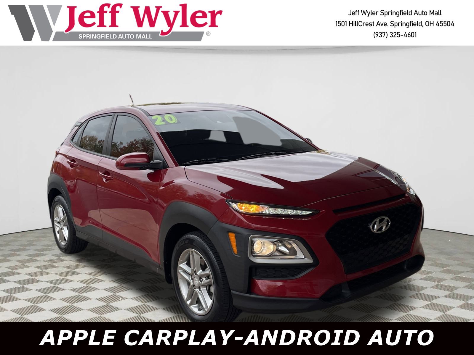 2020 Hyundai Kona SE