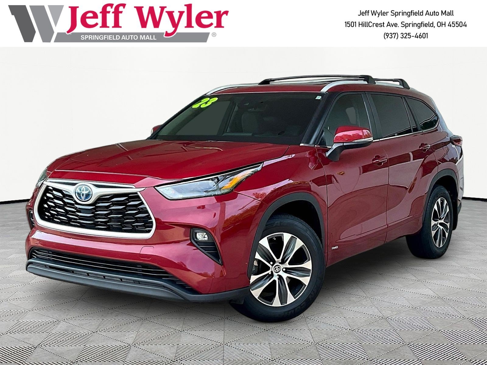 2023 Toyota Highlander