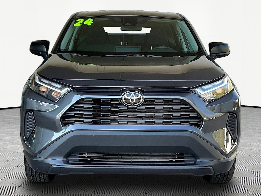 Used 2024 Toyota RAV4 LE AWD SUV