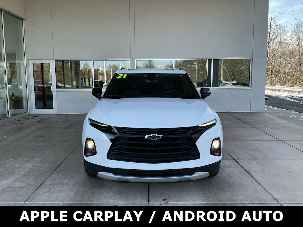 Used 2021 Chevrolet Blazer FWD 4dr LT w/3LT SUV