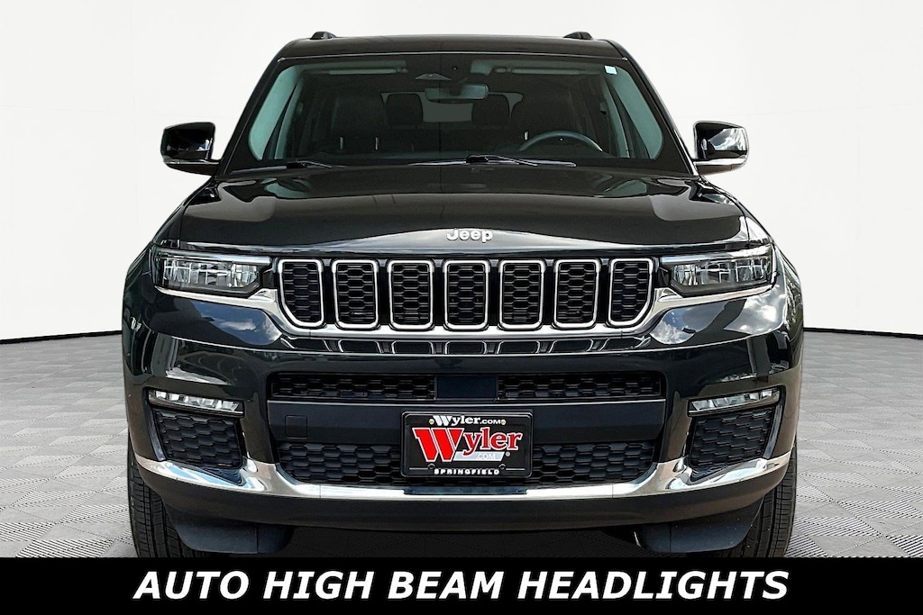 Used 2023 Jeep Grand Cherokee L Limited 4x4 SUV