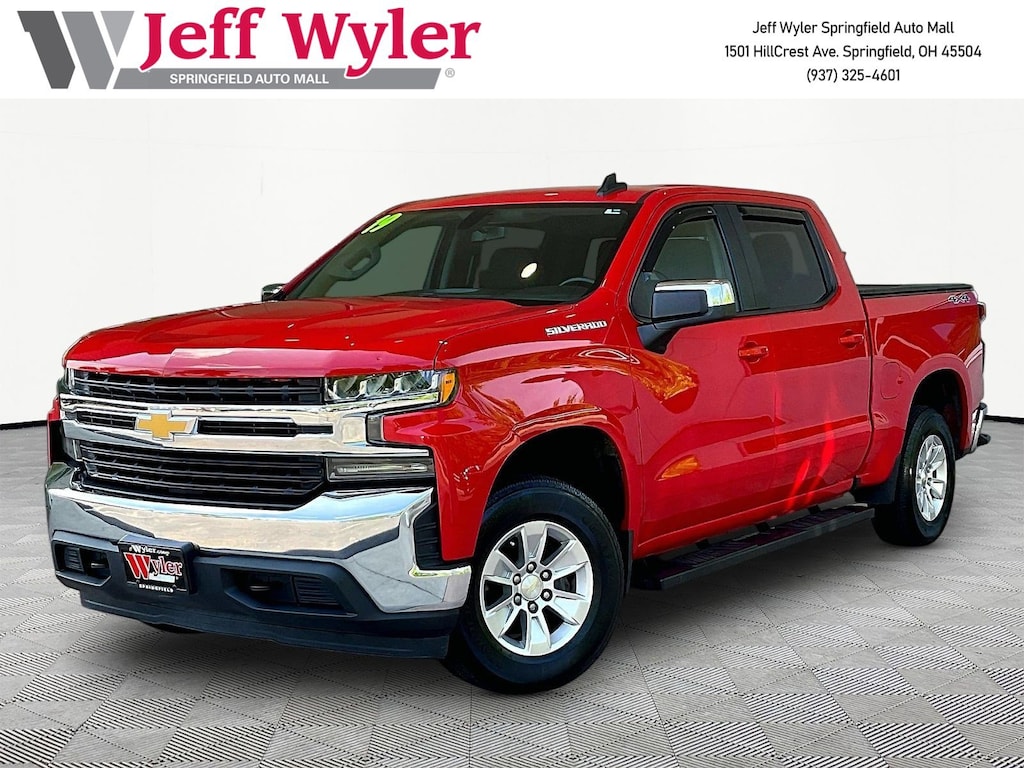 Used 2019 Chevrolet Silverado 1500 4WD Crew Cab 147 LT Truck Crew Cab