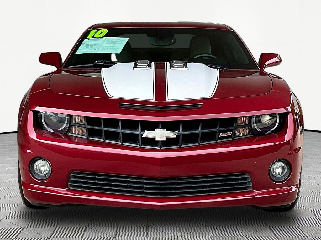 Used 2010 Chevrolet Camaro 2dr Cpe 2SS Coupe