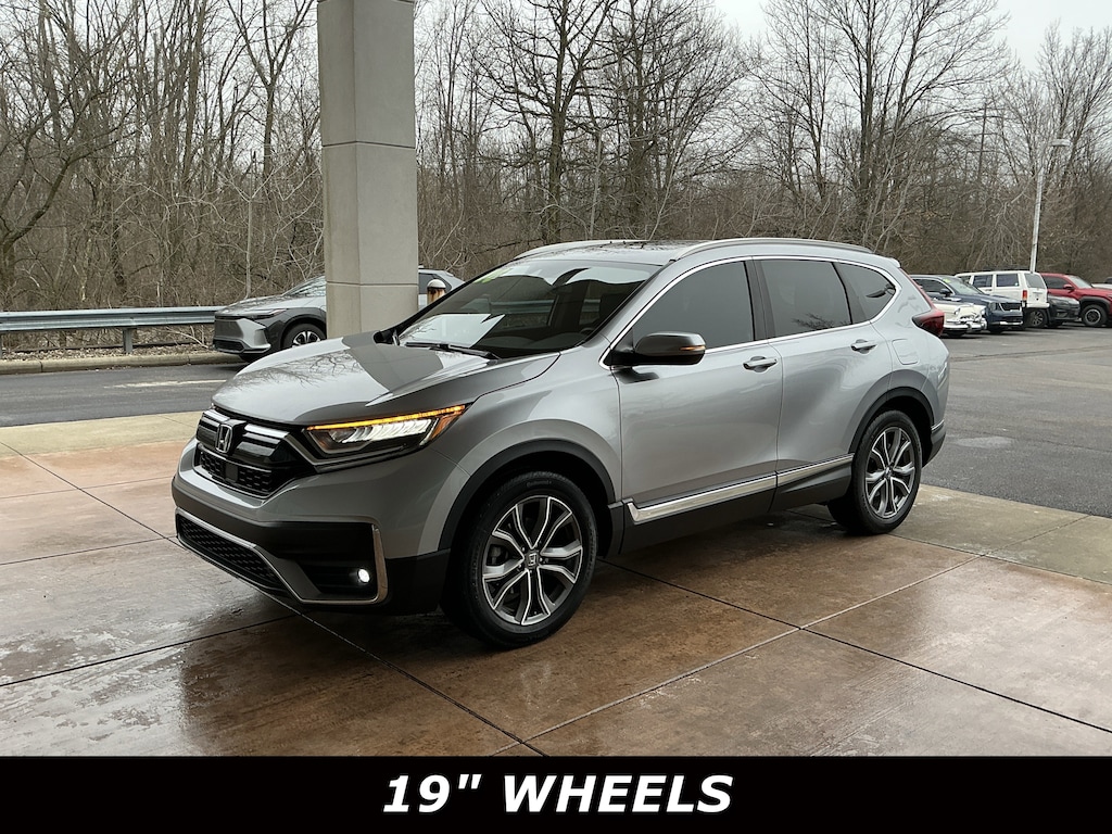 Used 2020 Honda CR-V Touring AWD SUV