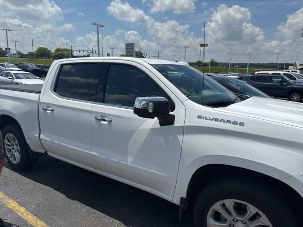 Used 2023 Chevrolet Silverado 1500 4WD Crew Cab 147 LTZ Truck Crew Cab