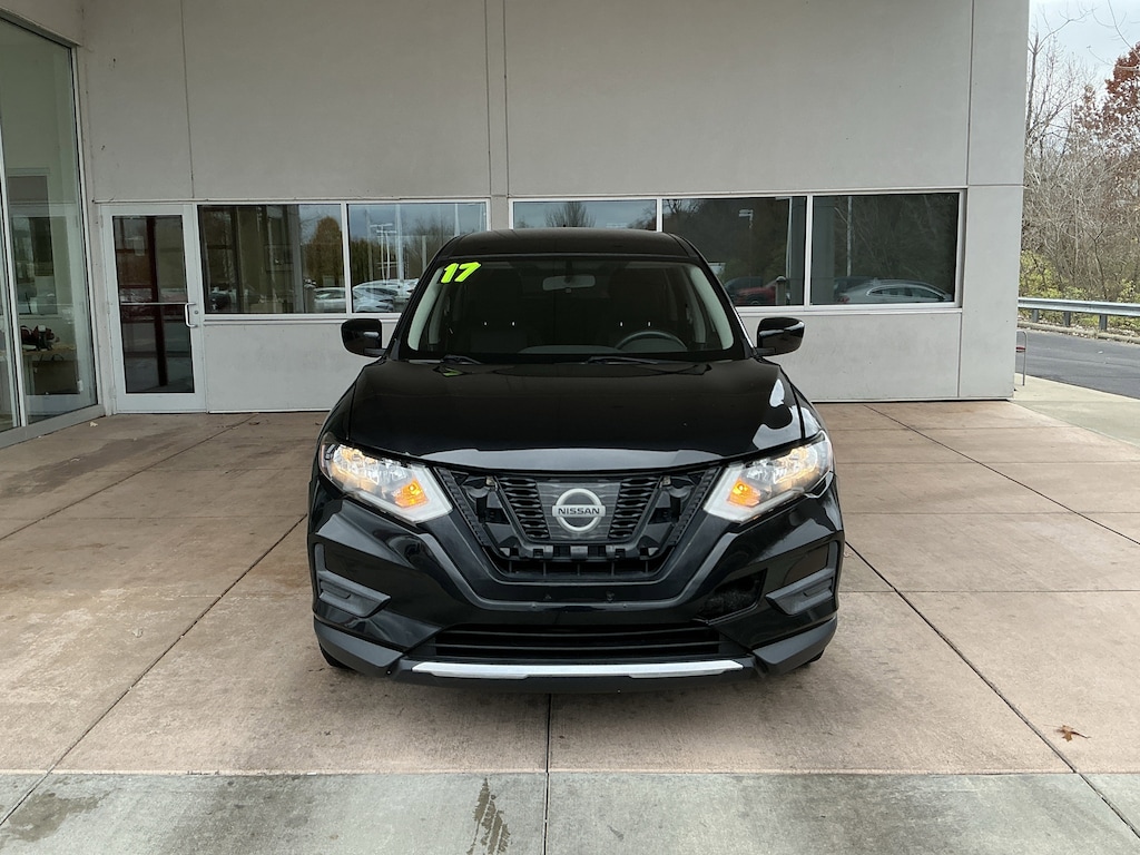 Used 2017 Nissan Rogue 2017.5 AWD S SUV