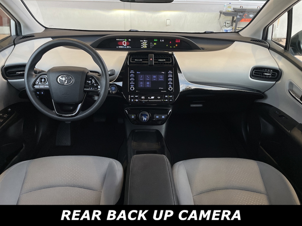 Used 2021 Toyota Prius LE Hatchback