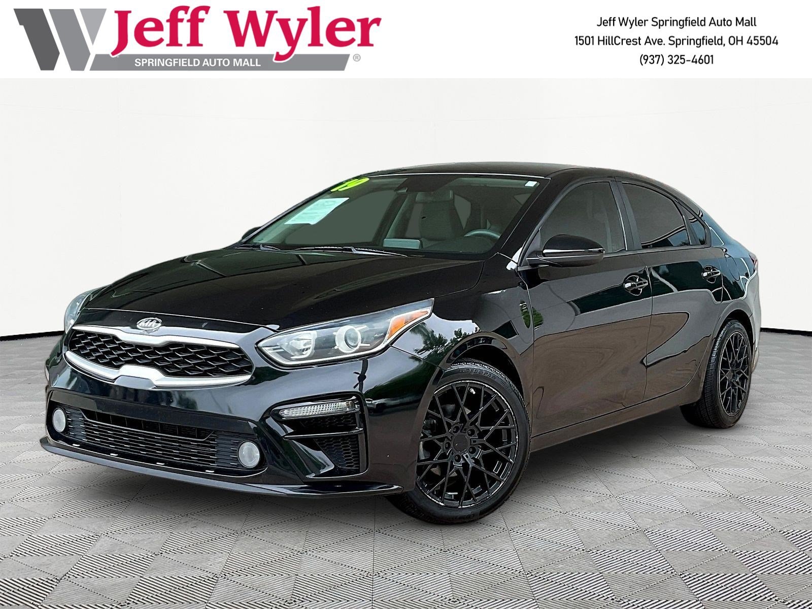 2019 Kia Forte LXS IVT