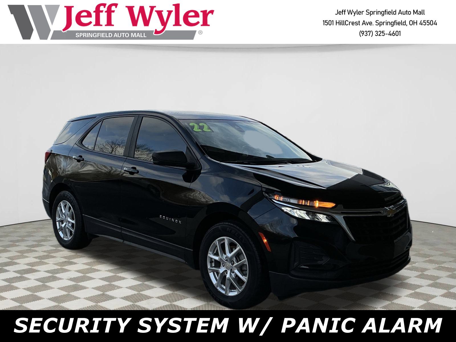 2022 Chevrolet Equinox LS