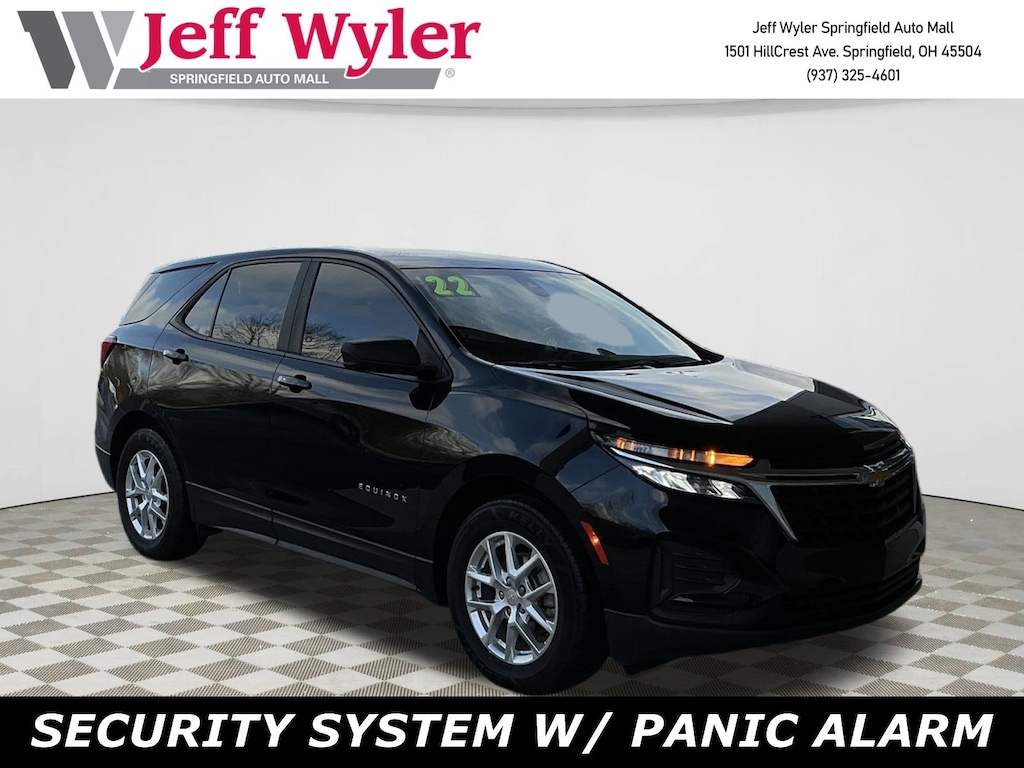 Used 2022 Chevrolet Equinox FWD 4dr LS w/1LS SUV