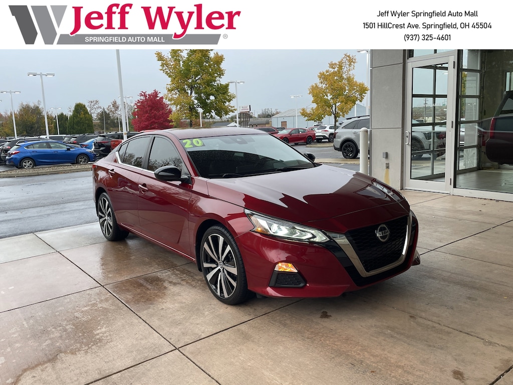 Used 2020 Nissan Altima 2.5 SR AWD Sedan Sedan