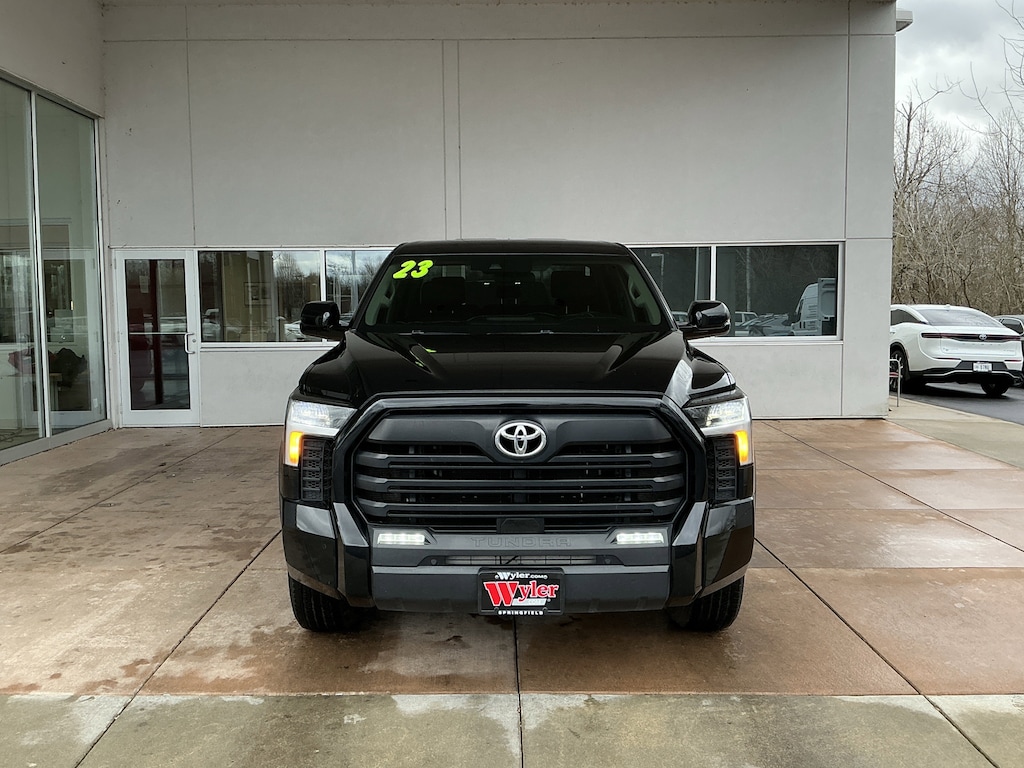 Used 2023 Toyota Tundra 4WD SR5 CrewMax 5.5 Bed Truck CrewMax
