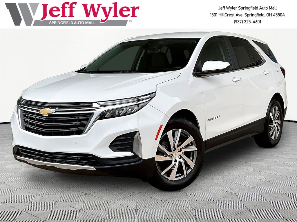 Used 2023 Chevrolet Equinox FWD 4dr LT w/1LT SUV