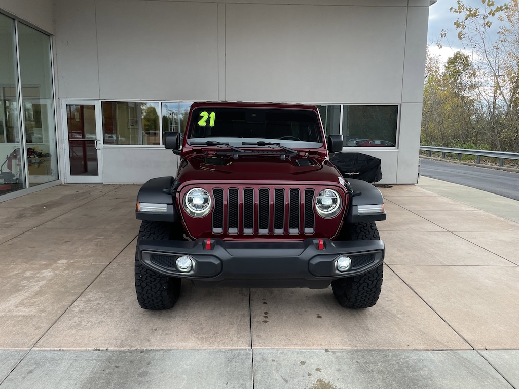 Used 2021 Jeep Wrangler Unlimited Rubicon 4x4 SUV