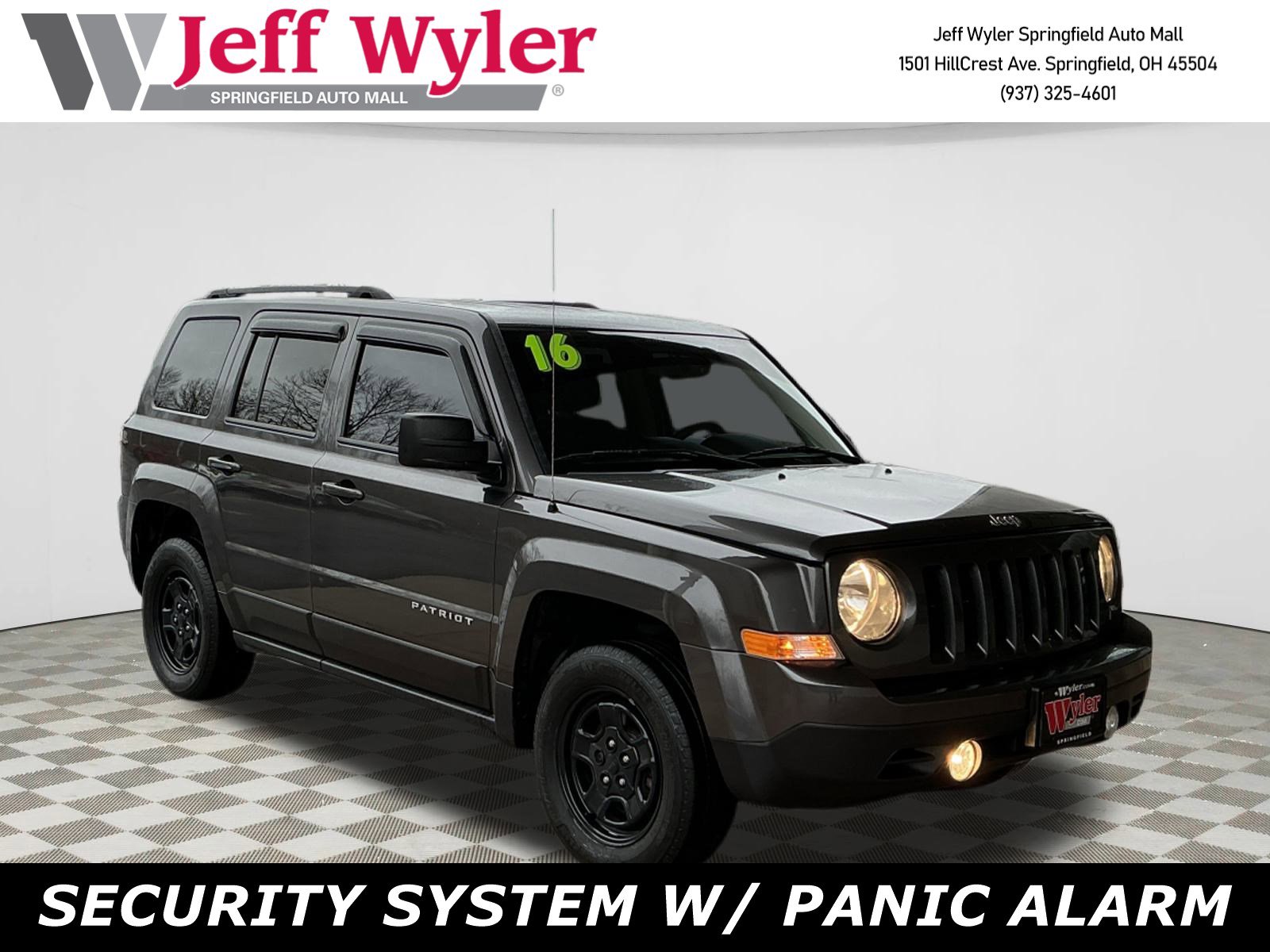 2016 Jeep Patriot Sport