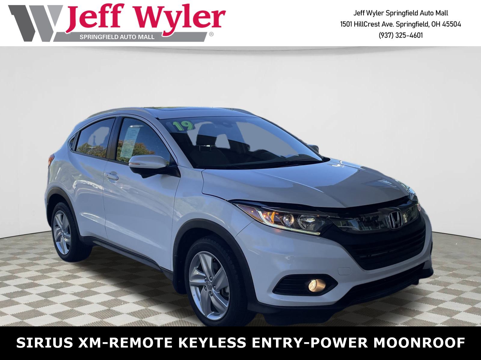 2019 Honda HR-V SUV  2019 Honda HR-V SUV