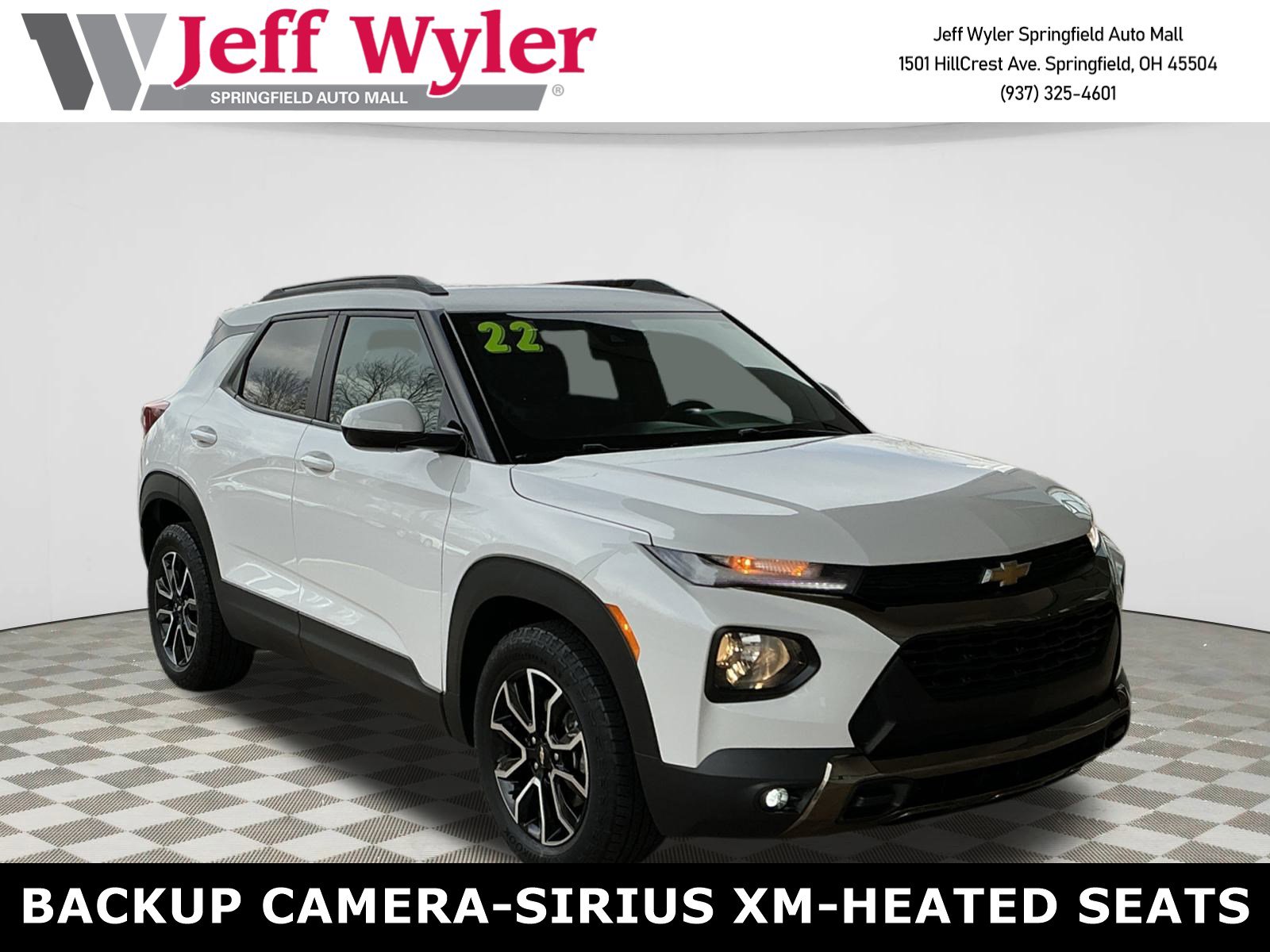 2022 Chevrolet Trailblazer Activ